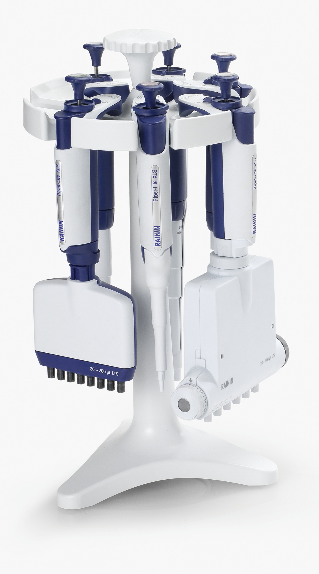 メトラートレド レイニン　電動8連ピペット　2-20μl LTS E4　XLS 電動マルチチャンネルピペット | 8または12チャンネル | レイニン