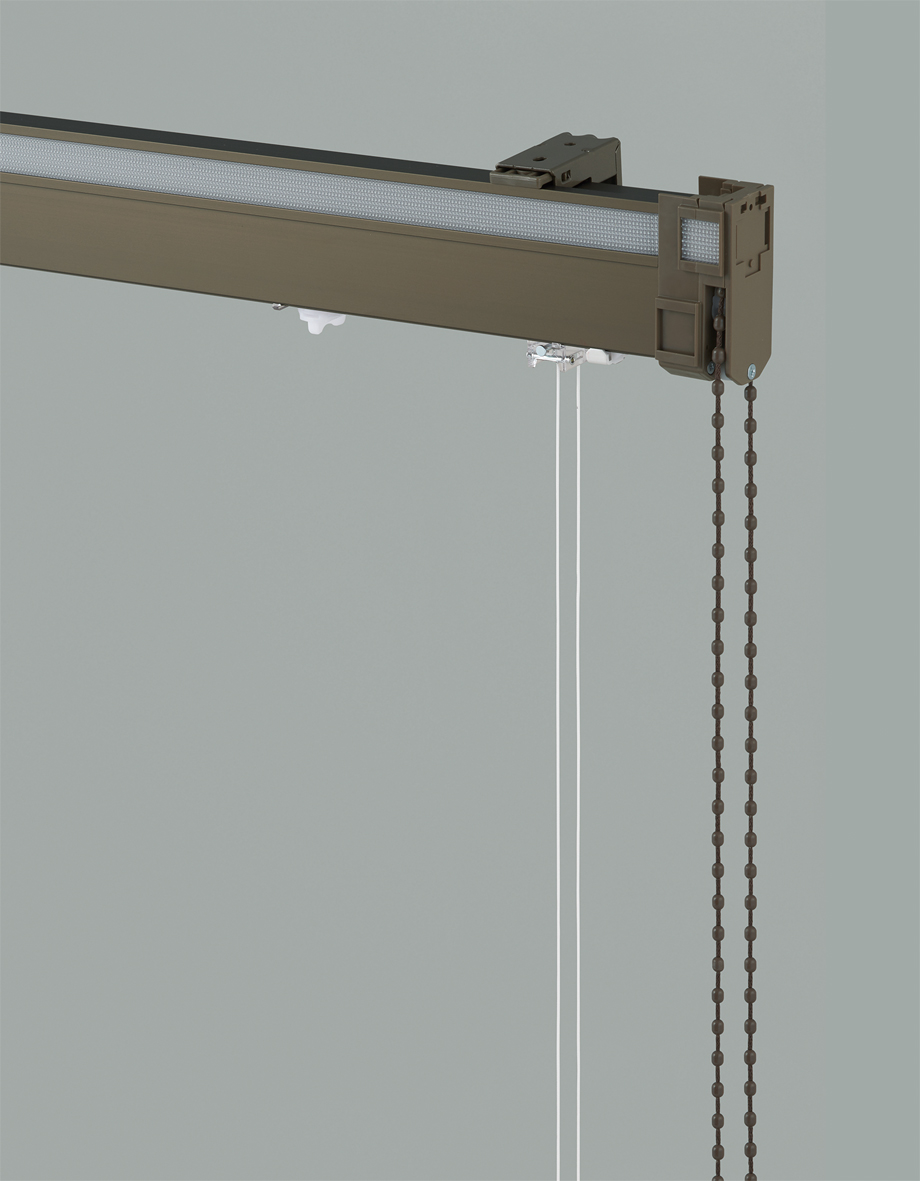 トーソー ローマンシェード キット クリエティ ドラムギア プレーンスタイル（シャープスタイル共通） 別注品 幅2410〜2900mm 高さ480〜4000mm 手作り用シェードキット クリエティ TOSO｜ローマンシェード・シェード