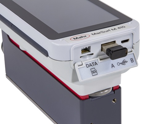ポータブル型接触式表面粗さ測定機『MarSurf M410』 | マール