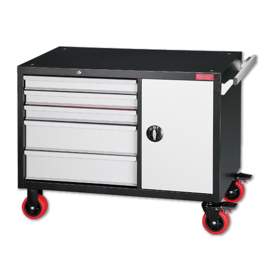 SHUTER シューター TC5-41B　ツールワゴン カート SHUTER(シューター)ツールワゴン特集 | エスコ - Powered by