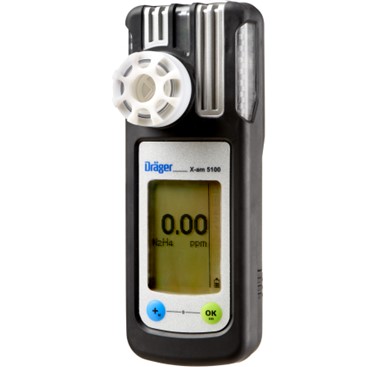 ポータブルガス検知警報器/呼吸保護具/化学防護服 | ドレーゲル