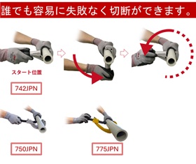 多機能工具セット、パイプカッター、テープメジャー TCD-20 長さ調節機能付テープカッター＜マイクロエッジ＞ | 株式会社エクト