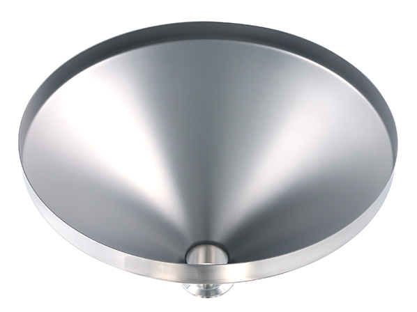 日東 投入用ステンレスホッパー(ヘルール2S) 容量:10L ( THT362S ) THT-36-1S 投入用ステンレスホッパー MONOVATE(旧:日東金属工業) 容量