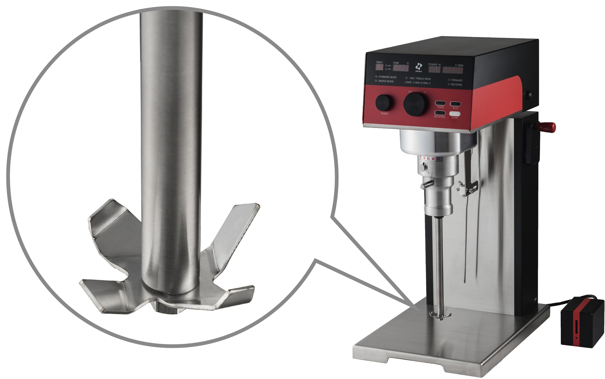 セルロースナノファイバー CNFの分散に適した高速攪拌機をご紹介