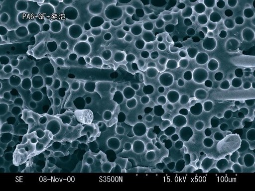 射出成形】MCF成形（超微細発泡成形）MuCell | タカギセイコー