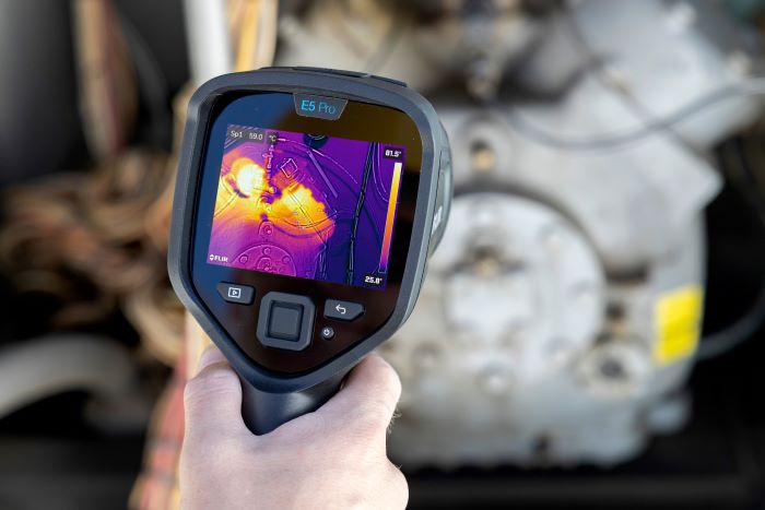サーモグラフィカメラ『FLIR Ex PRO』 | フリアーシステムズジャパン