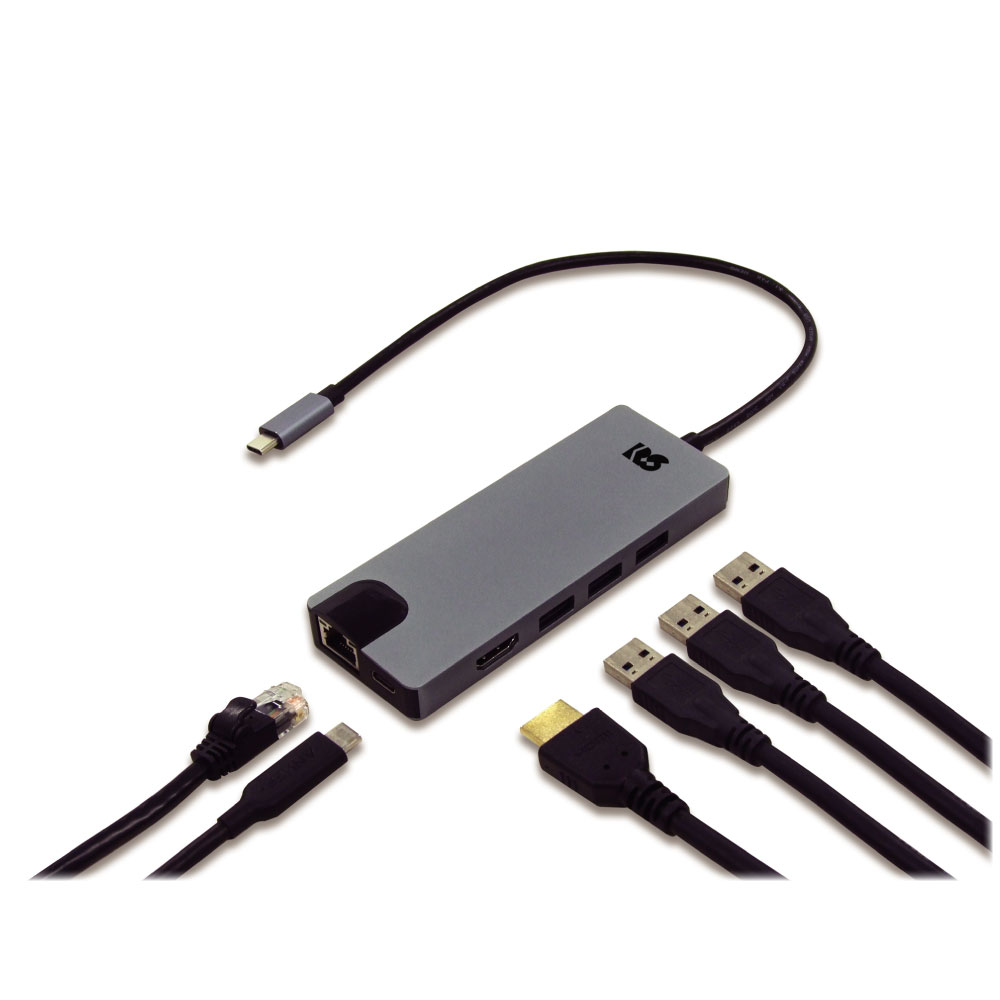 USB-Cマルチアダプター【HDMI/LAN/USBハブ/PD】 | ラトックシステム