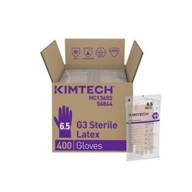 無菌クリーンルーム用『キムテックG3滅菌ラテックスグローブ