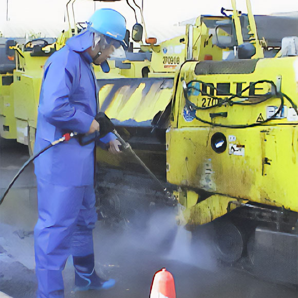 150℃スチーム洗浄】高温高圧洗浄機FHDS2514：蔵王産業 | 高津伝動精機