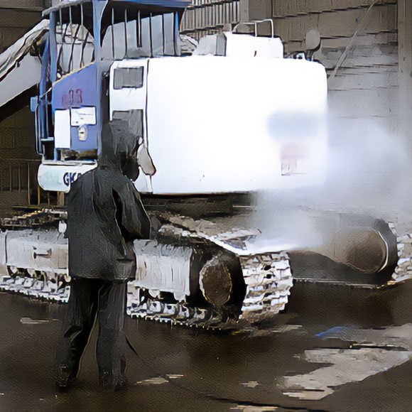 150℃スチーム洗浄】高温高圧洗浄機FHDS2514：蔵王産業 | 高津