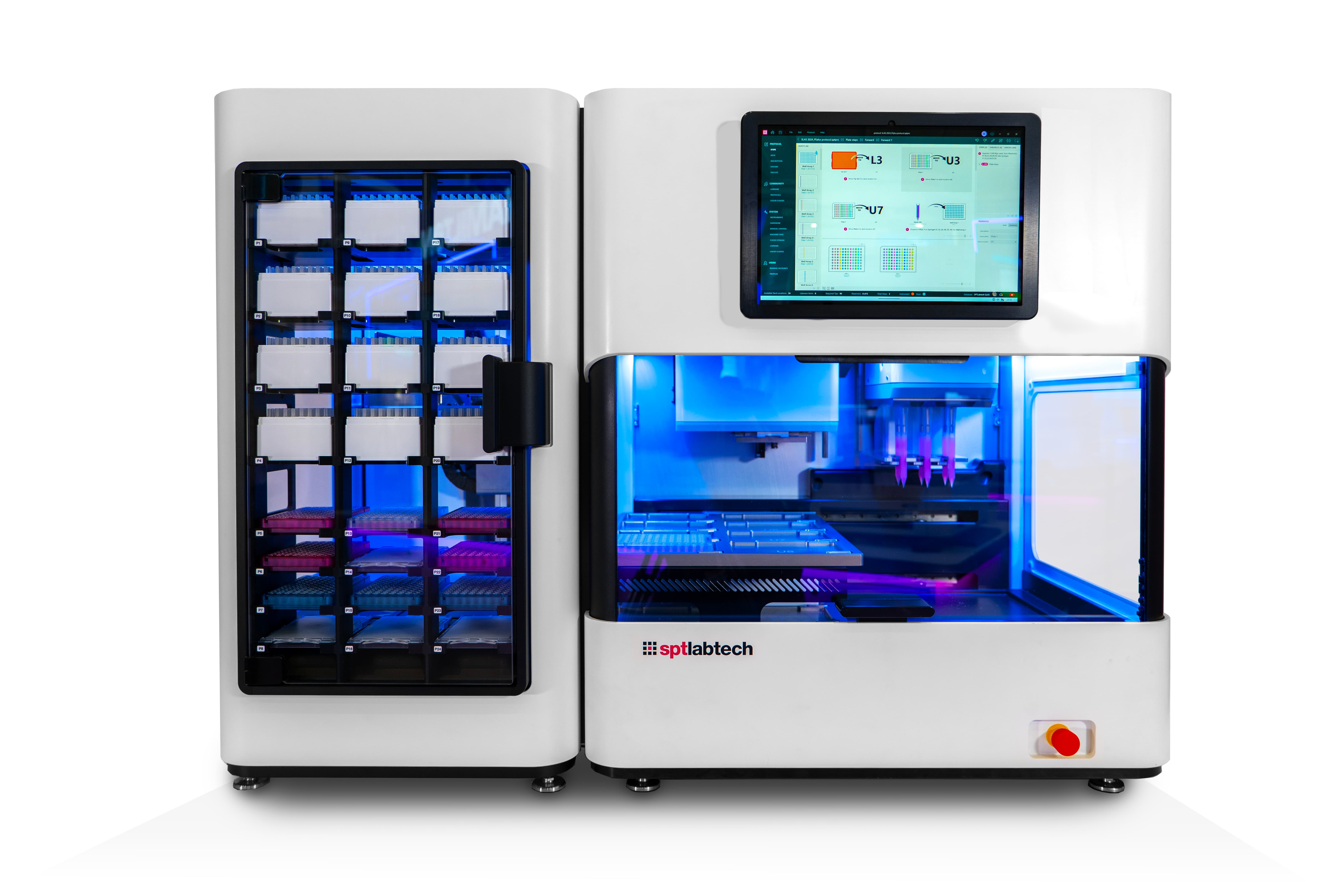 オールインワン分注システム firefly | SPT Labtech Japan - Powered