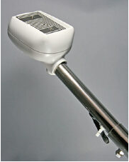 アースブロー 赤外線融雪ヒーター4500W ■▼515-6968 EA-GOLD4500W 1台 赤外線融雪ヒーター - 業務用冷風機 大型｜アースブロージャパン