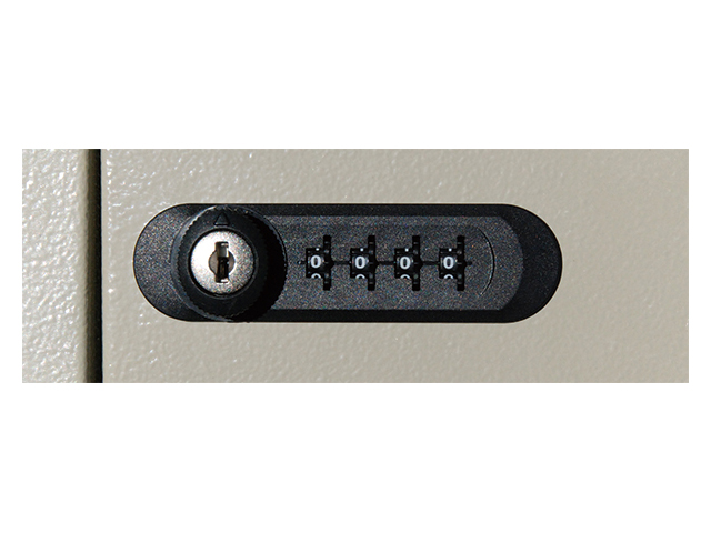 エーコー 貴重品ロッカー LK-312 (ダイヤル式/12人用) | トミザワ