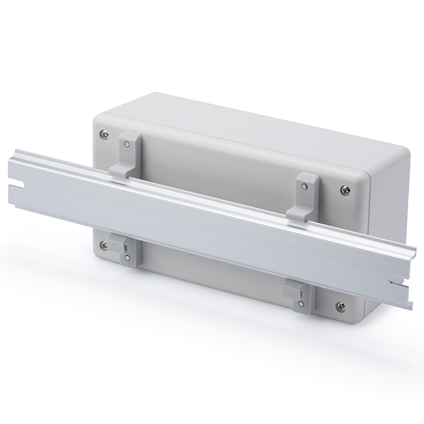 MSN型ステップハンドル付システムケース タカチ電機工業 MSN149-32-35GS (62-8277-33) タカチ電機工業 MSN型ステップハンドル付システムケース ブラック