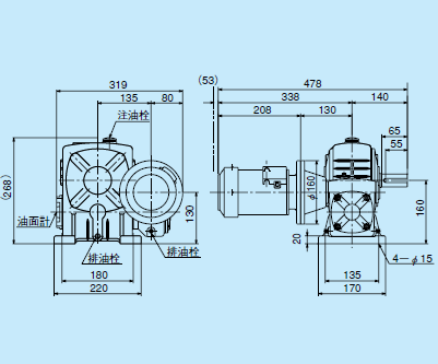 マキシンコー サーボモータ対応精密遊星減速機 SA32S04H250M マキシンコー サーボモータ対応精密遊星減速機 SA32S04H250M