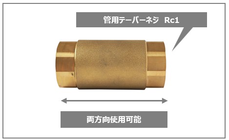 ウルトラファインバブル生成ノズル『UFB DUAL 25A』仕様 | ライヴス