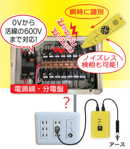 美品 グッドマン GOODMAN ケーブル・ブレーカー探索機 パワー