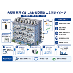 ?大型事務所ビルにおける空調省エネ測定イメージ　260629.png