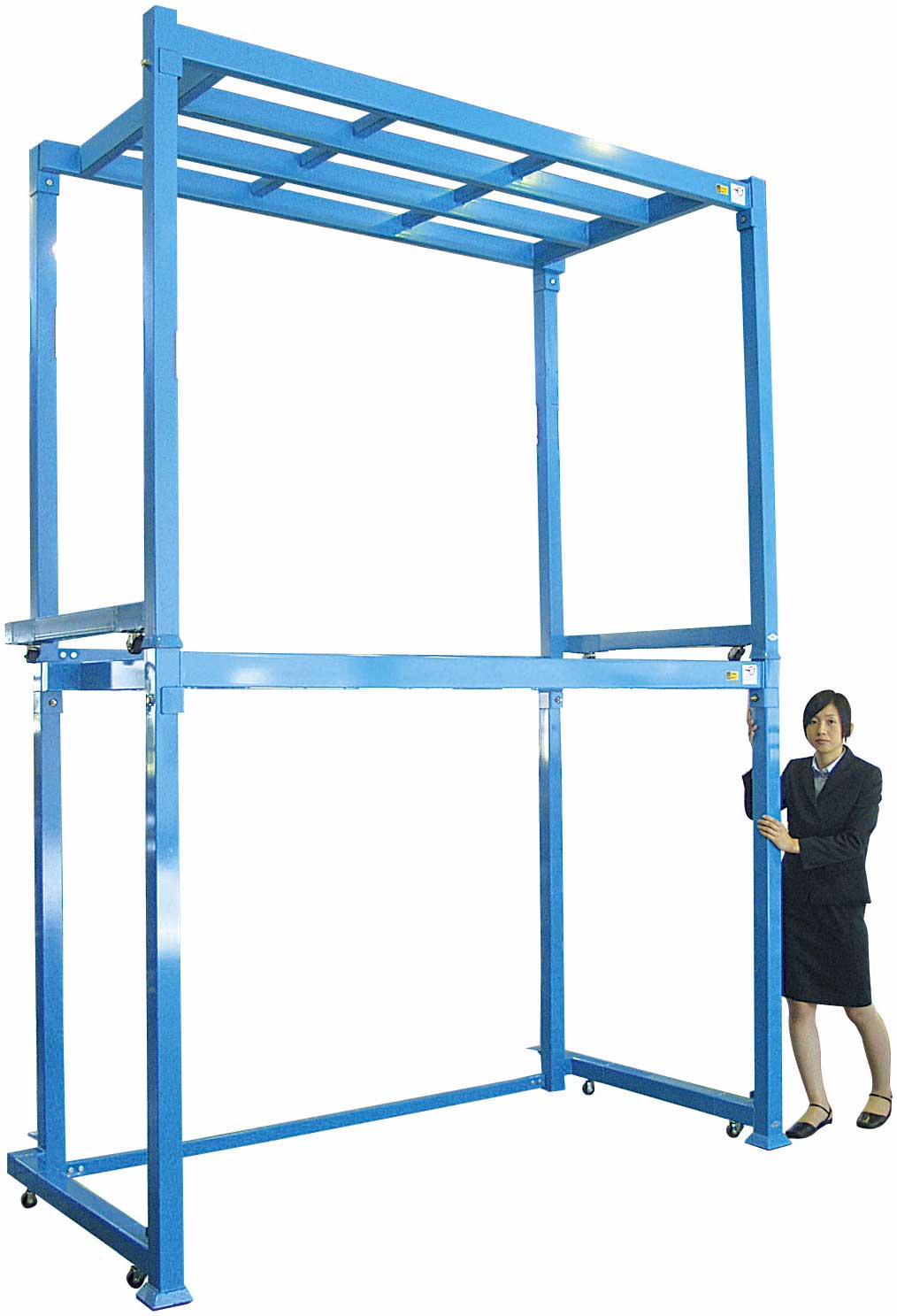 山金工業 パレットラック 1000kg/段 連結 10S362509-3WR ポイント5倍直送品 山金工業 パレットラック 1000kg