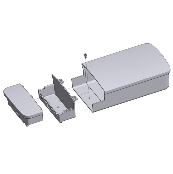 あすつく対応 「直送」 タカチ電機工業 MOY199-43-23GS 直送 代引不可・他メーカー同梱不可 MOY型バンド取手付システムケース