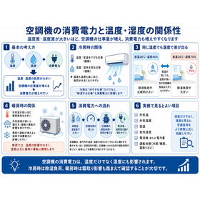 ㊶空調機の消費電力と温度・湿度の関係性　260703.png