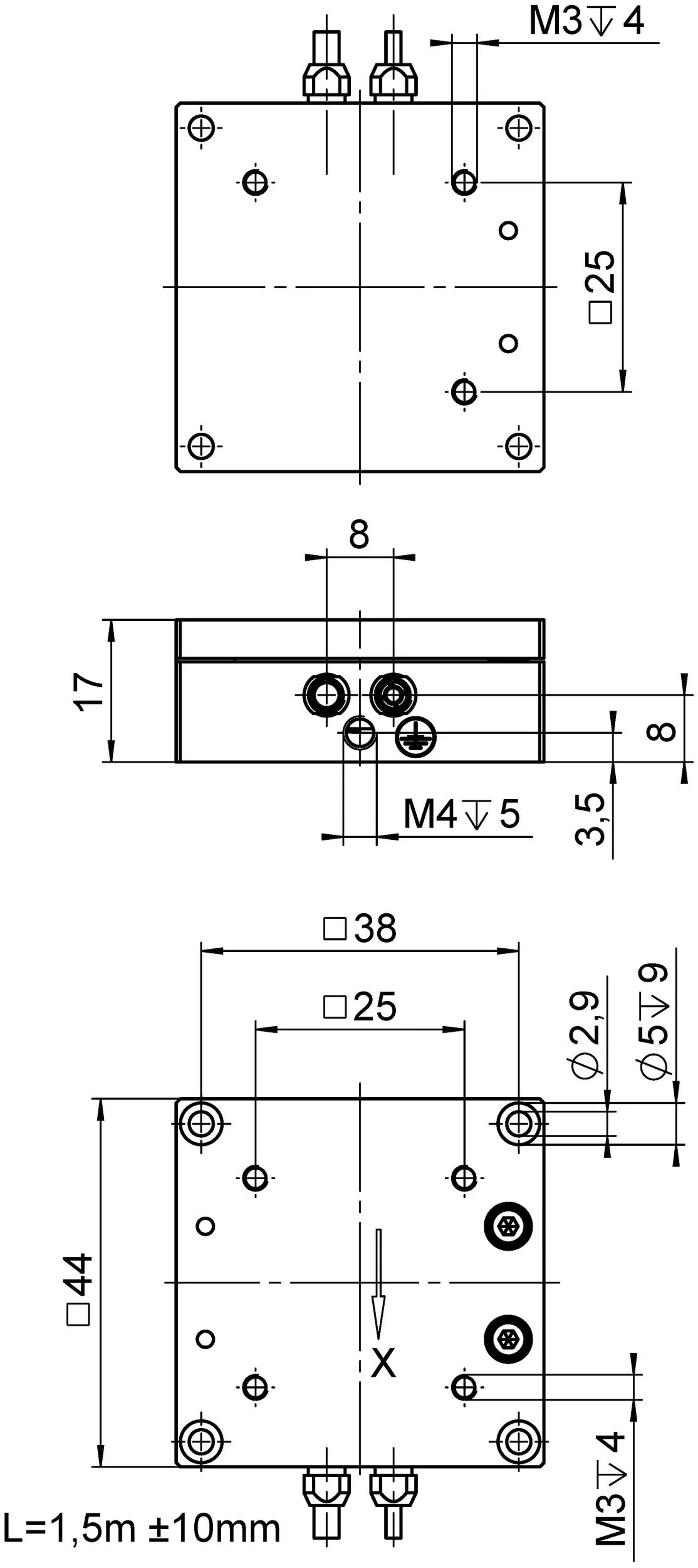 P-611.1ピエゾナノポジショナー | ピーアイ・ジャパン - Powered by