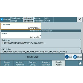 ベクトル信号発生器『R＆S SMCV100B』6.jpg