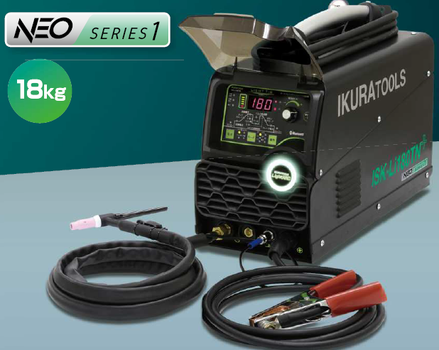 育良 リチウムイオンバッテリー内臓アーク溶接機 40074 ISK-LI155A 期間限定 ポイント10倍 育良精機(Ikura) リチウムイオンバッテリー内臓アーク溶接機 ライト