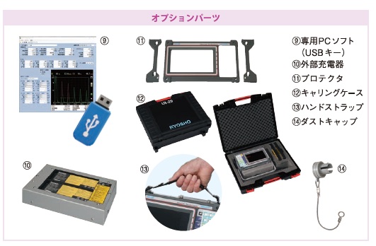 デジタル超音波探傷器『UI-29』最新モデル | 菱電湘南エレクトロニクス