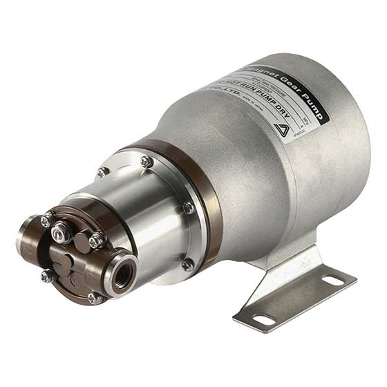 マグネットギヤポンプ MDG 『液漏れなしで高圧送液』 | イワキ