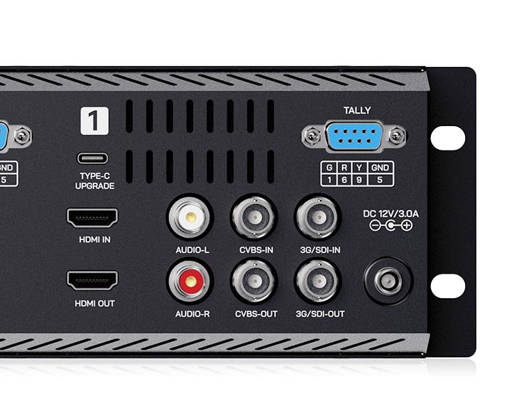 HDMI+SDI入出力 4.5 HDMI+SDI入出力 4.5