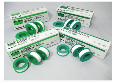 ■日東 ふっ素樹脂テープ ニトフロンテープ(非粘着) No.900UL 0.4mm×500mm×10m 900X40X500(2206168)[送料別途見積り][法人・事業所限定][掲外取寄] 日東 ふっ素樹脂テープ ニトフロンテープ(非粘着) No.900UL 0.5mm