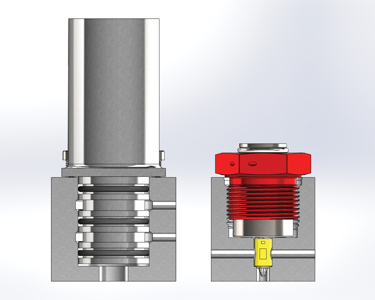 航空宇宙業界向け電磁弁「Lee Solenoid Valve」 | ジュピター