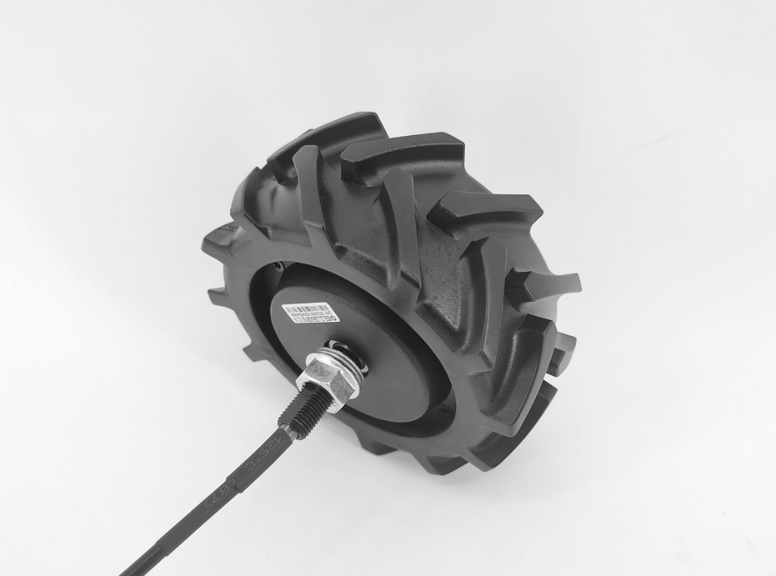 自走ロボット向け ウレタンタイヤ インホイールモータ・ハブモータ