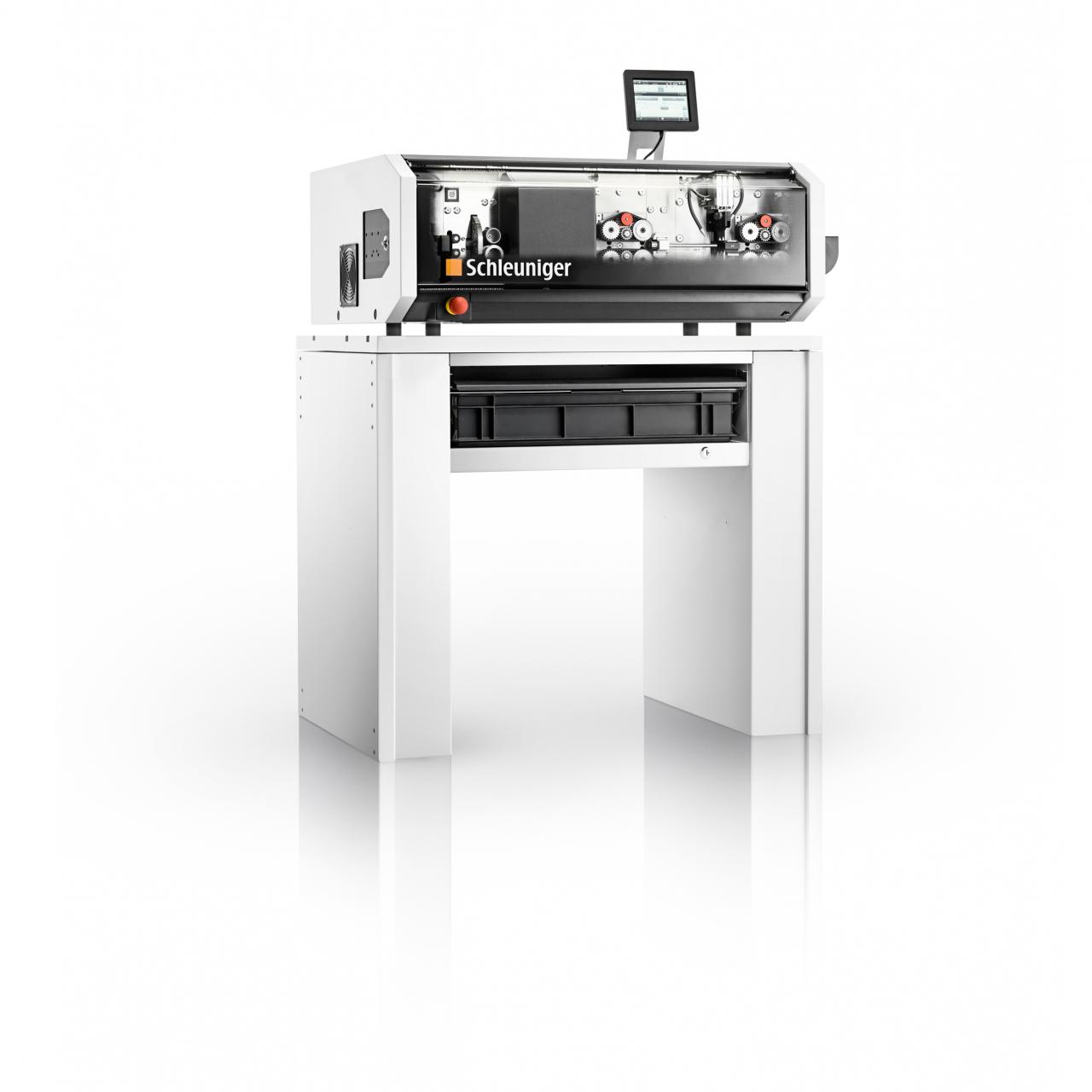 高汎用性！全自動測長切断ストリップ機『MS9480シリーズ』 | シュロ