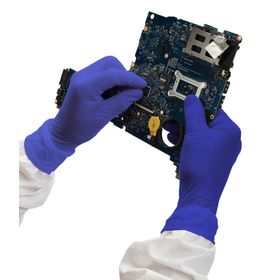 クリーンルーム用『キムテックG3 サファイアニトリルグローブ