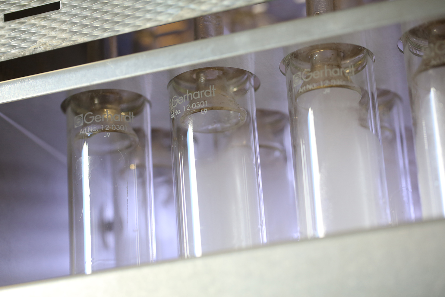 ケルダール窒素/タンパク質分解装置 ケルダーム | ゲルハルトジャパン