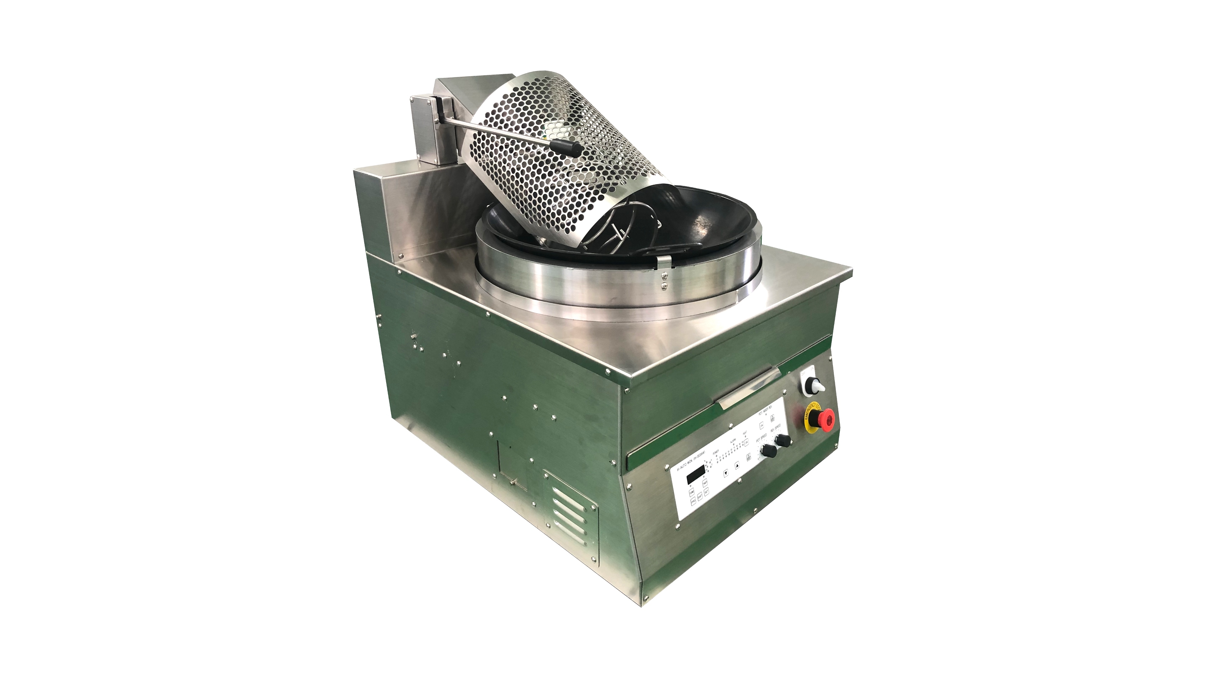 卓上IH調理器『Auto Wok』 人手不足を解消！ | 伊藤工機 - Powered by