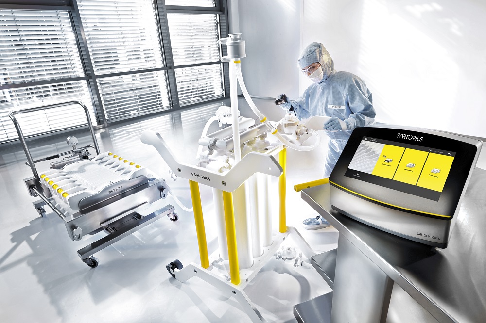 SterilePlus ファイナルフィルター ザルトリウス 5441307H4--CE (64-1137-47) 5441307H4--CE SterilePlus ファイナルフィルター 1個 sartorius