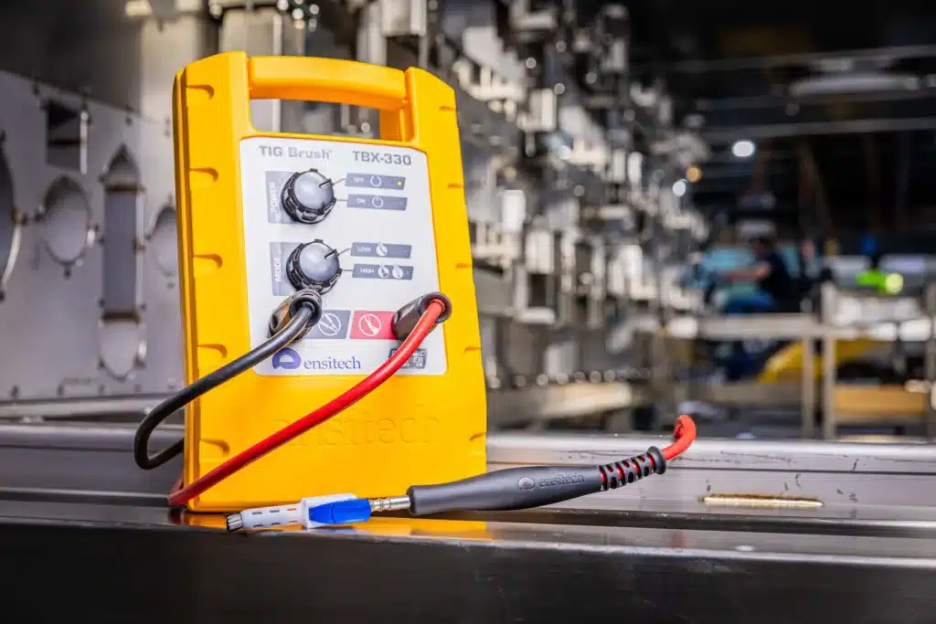 エンジテック社 ステンレス溶接焼け取り機 tig brush | DKSHマーケット
