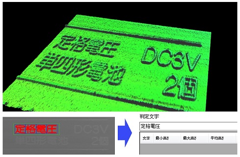 日本語の金属の刻印文字認識検査システム | テクニカルシステム