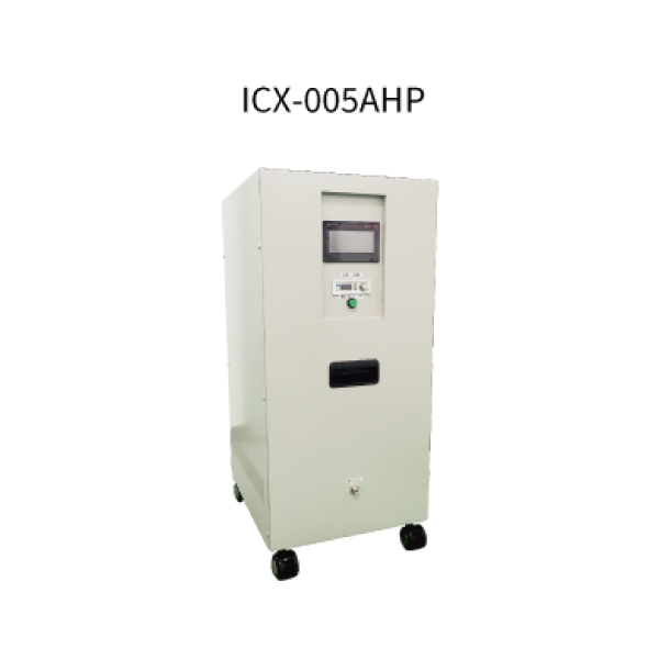 PSA酸素ガス発生装置『ICXシリーズ』タッチパネルで簡単操作! | IBS