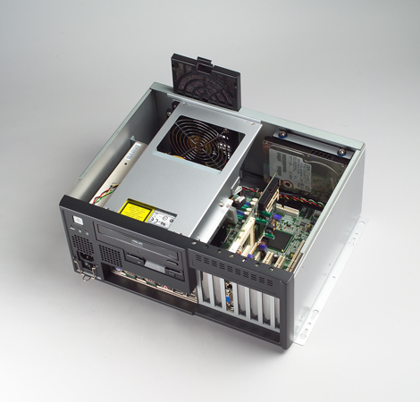 ATXマザーボード対応シャーシ】IPC-7120 | アドバンテック - Powered