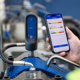 スマホでベアリングの予知保全ができる！クイックコレクト