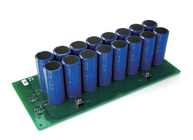 GDCPH 雷電® 17V116F EDLC スーパーキャパシタ トルクアップ