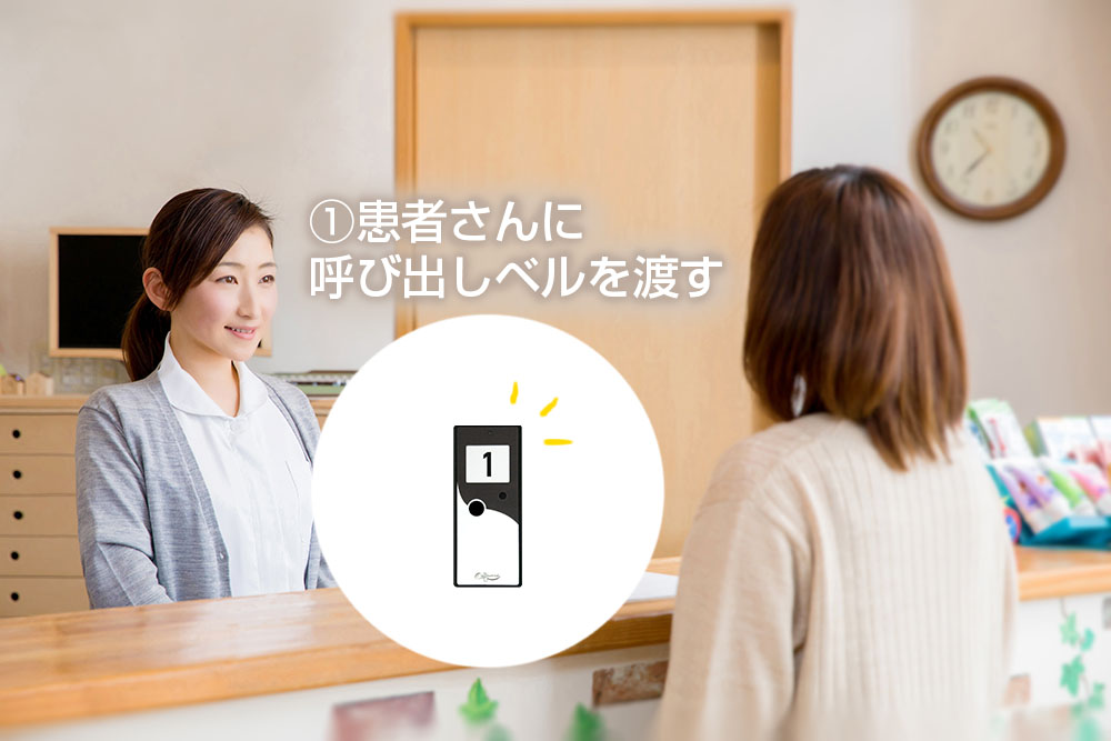 患者様呼出しシステム『ワンタッチコール』 | パシフィック湘南