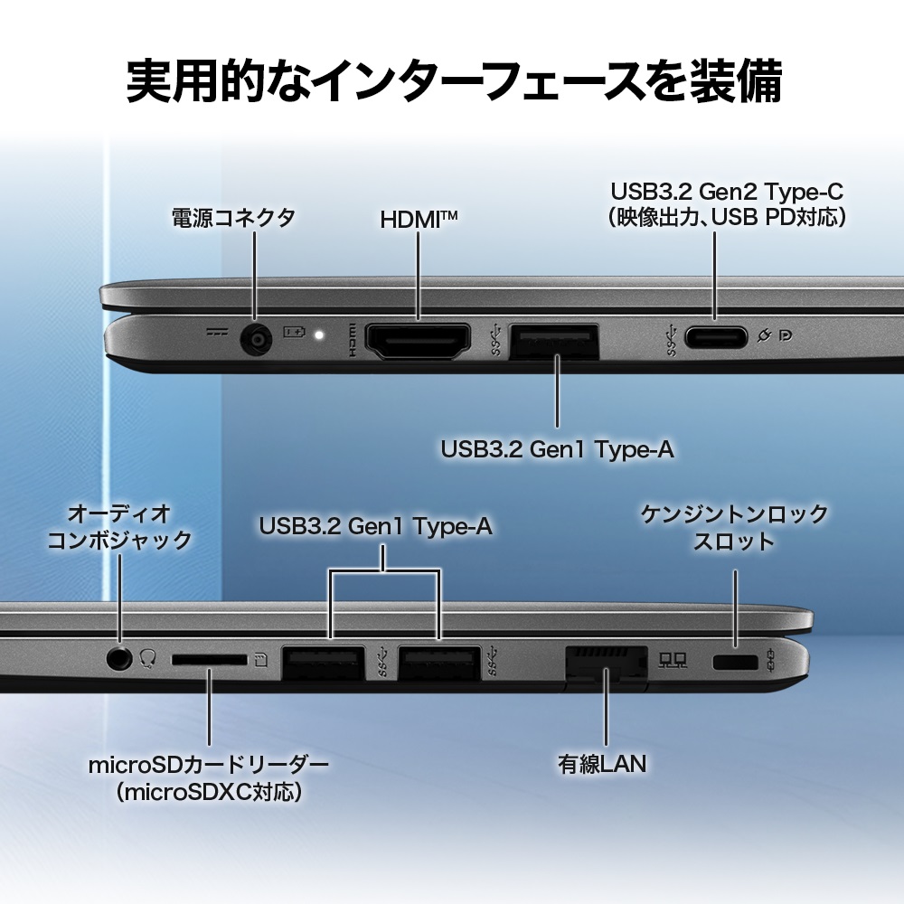 ビジネスノートPC『Modern 14 F1M』 | エムエスアイ