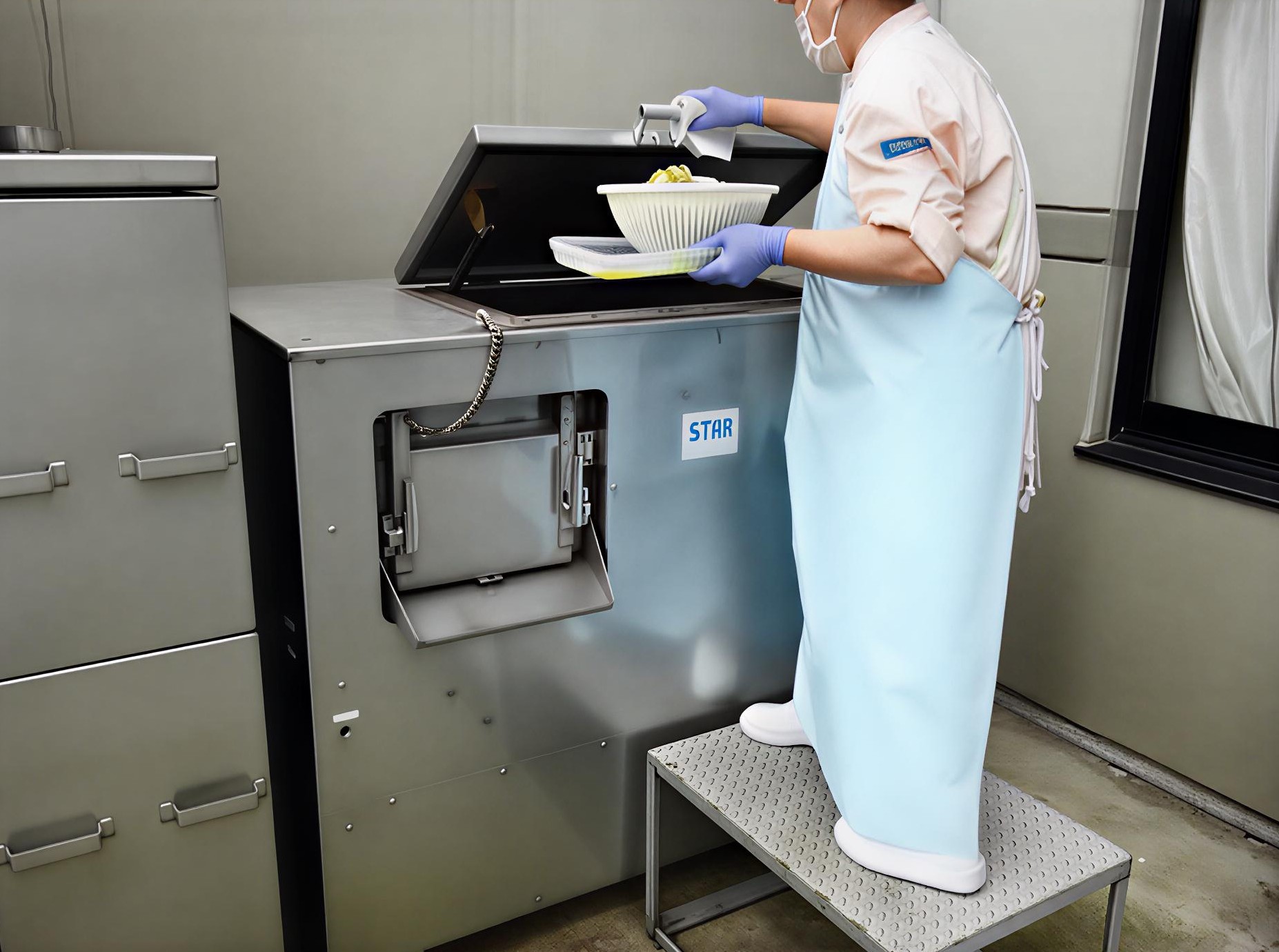 基材追加いらずのバイオ式生ごみ処理機『バイオクリーン』 | スター