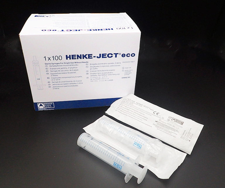 HENKE-JECTecoシリンジ【個包装/滅菌済み】 | 大阪ケミカル - Powered