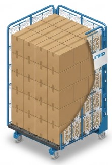食品・医薬品業界向け中ロット輸送。クールBOX対応のボックス便